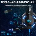 Kotion Each G2000 Over-ear Gaming Headphone with Mic and Stereo Bass LED Light. 