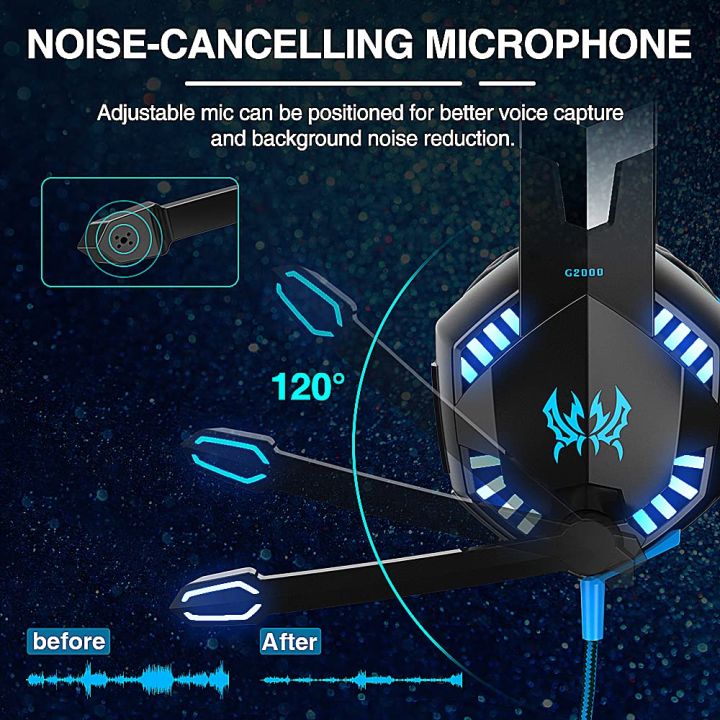 Kotion%20Each%20G2000%20Over-ear%20Gaming%20Headphone%20with%20Mic%20and%20Stereo%20Bass%20LED%20Light%20-%20Image%204