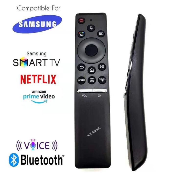 SAMSUNG%20TV%20REMOTE%20(%20SMART%20VOICE%20CONTROL%20BLUTOOTH%20)-BLACK%20-%20Image%202