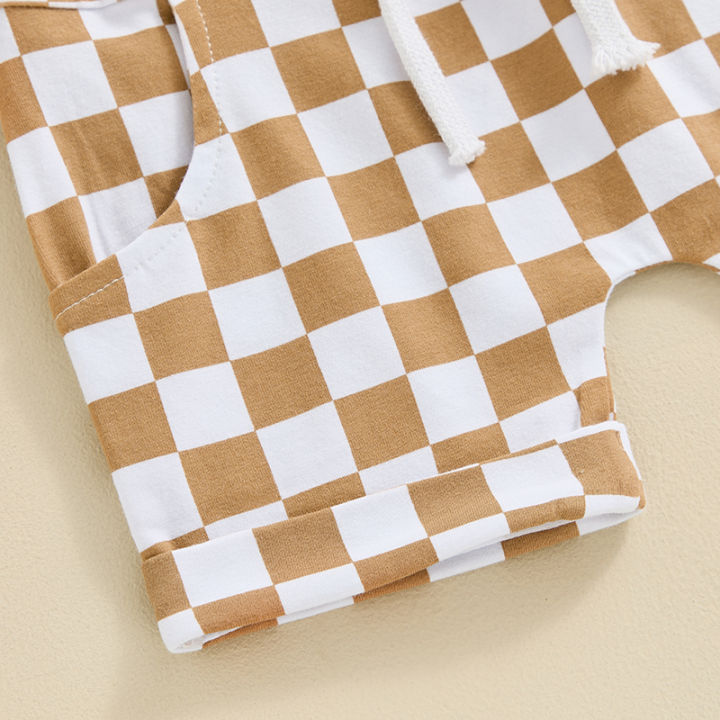 Toddler%20Baby%20Boys%20Clothing%20Casual%20Short%20Sleeve%20Letters%20Print%20T-shirt%20with%20Plaid%20Shorts%20Sets%20Summer%20Outfits%20Clothes%20-%20Image%206