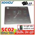 Koocu SC02 T0.12M Spreadtrum Series CPU BGA IC Raballing Stensil IC Net Tin Plate Common Non Smart Bar Type Mobile Phone. 