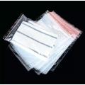 High quality (8*12) zip lock plastic storage packet -100 pc pack. 