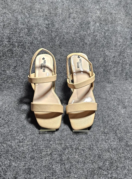 Fashionable%20Semisolid%20Sandal%20For%20Woman%20Ladies%20Flat%20Slipper%20Sandals%20Sandel%20for%20Girls%20-%20Image%204