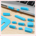 Dust Plug - 13Pcs/Set Anti Dust Plug For Laptop Silicone Cover Stopper Laptop dust plug laptop dustproof usb dust plug Computer Accessories. 