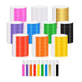 1000 PCS Paper Wristbands for Events Suitable for Parties, Wristbands(10 Colors). 