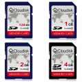 Cloudisk SD Card Class 6 4GB World Map Class 4 2GB 1GB 128MB Memory Card for Camera.