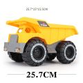 Baby Classic Simulation Engineering Car Toy Excavator Bulldozer Model Tractor Toy Large Size Dump Truck Model Car Toy Kid Gifts. 