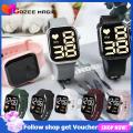 LED Watch Child Sport Waterproof Digital Watch Electronic Students Touch Watch Kids Girls Boys New Year Gift Unisex.
