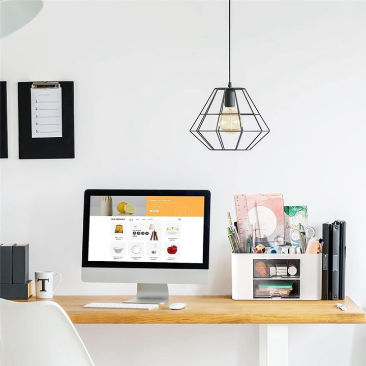 Desk%20Organizer%20Pen%20Holder%20Multifunctional%20Pen%20Holder%20Pen%20Holder%20Desk%20Drawer%20for%20Office%20Home%20School%20White%20-%20Image%209