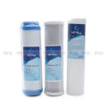 03 Pcs Set 01 Pcs Sediment Filter PP 01 Pcs Net Carbon And 1 Pcs Box carbon.