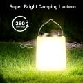 [GadgetClinic] Camping Lantern Rechargeable, Blukar Camping Lights Lamp - 3000K Warm White Light,Brightness Adjustable 3 Light Modes,10+ Hrs Runtime Waterproof Tent Light. 