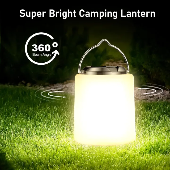 %5BGadgetClinic%5D%20Camping%20Lantern%20Rechargeable,%20Blukar%20Camping%20Lights%20Lamp%20-%203000K%20Warm%20White%20Light,Brightness%20Adjustable%203%20Light%20Modes,10+%20Hrs%20Runtime%20Waterproof%20Tent%20Light%20-%20Image%208