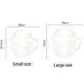 Silicone Mask Face Women Skin Care Tool Hanging Ear Face Mask Gel Sheet Reusable Lifting Anti Wrinkle Firming Ear Fixed Tools. 