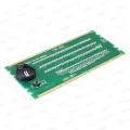 【Lejia】One Desktop Motherboard Test Card DDR2 DDR3 Light Tester Intel/AMD Motherboards. 