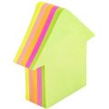 1pcs Sticky Notes 3 x 3 Inch Self Stick For To Do List(Set of 100 Sheets) Multicolor. 
