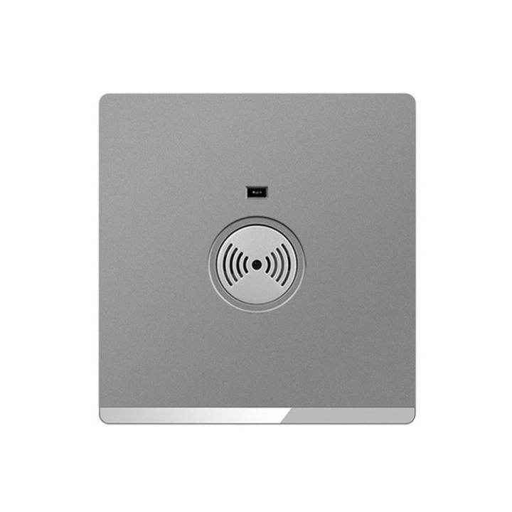 Sound and Light Control Switch - AC 220V 16A Wall Mount Switch Panel