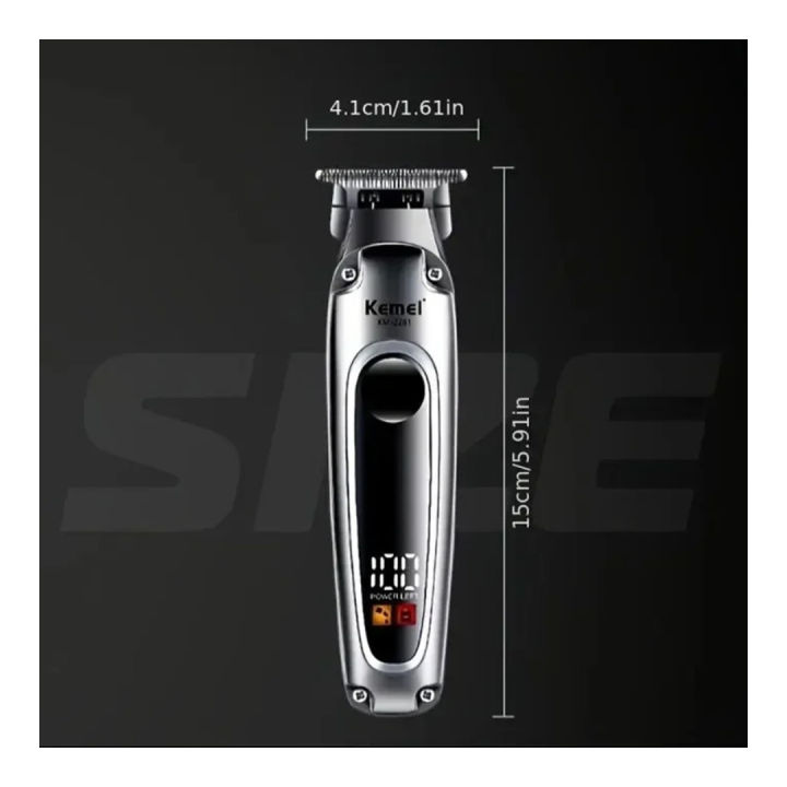 KEMEI%20KM-2261%20Hair%20Beard%20Shaver%20High%20Quality%20Professional%20Men's%20Trimmer%20-%20Image%205