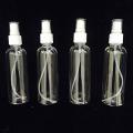 Plastic Spray Bottle - 100ml Capacity (Set of 4) This set includes four 100ml plastic spray bottles ideal for various applications.