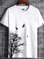 tree New Casual T Shirt For Men/T Shirt For Men/ Mens T Shirt/ Genji.