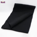 Black Woolen Soft Scarf, Muffler Stylish Fashion Scarf For Men And Women.
