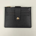 6 Color Card Bag Compact 11*9cm Pu Certificate Cover Zipper And Buckle Driver'S License Wallet for Travel Use Business Professionals Gift Easy To Carry.