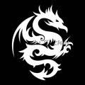 Dragon Decals kayak Sticker Vinyl Decal Sticker Car Motorcycle Car Styling Refrigerator Laptop Car Rear Windshield Car Sticker. 