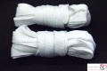 1 pair Premium Quality WHITE-Colored Laces for Sneakers and Other Footwear.