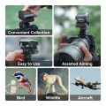 TTartisan Telescopic Camera Dot Sight with Auto Focus Tracking Aim Sight Assists Viewfinder for Sony, Canon, Nikon Camera.