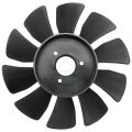 Transaxle Cooling Fan 10 Blade Transmission Fan for Lawn Mower.