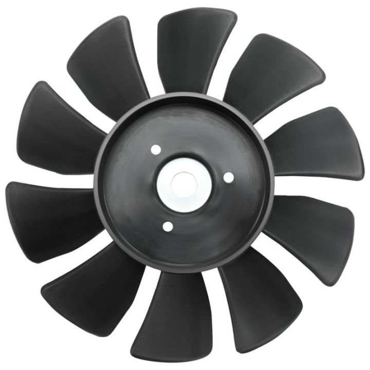 Transaxle Cooling Fan 10 Blade Transmission Fan for Lawn Mower