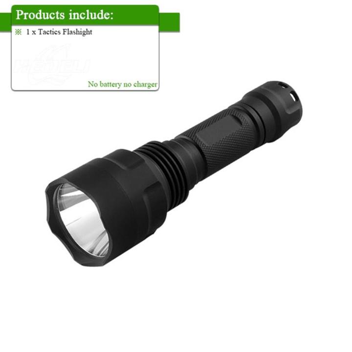 600000 lumens xhp100 mostwer led tactical 18650 26650 Rechargeable USB XML L2werful torch light lantern lamp - XML L2A1