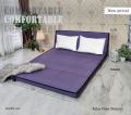 Relax Floor Mattress- Lavender Waves Double Sleeping Mattress. 