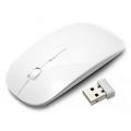 Mini Ap1 Wireless Mouse - White - Compact And Stylish Wireless Mouse For On-The-Go Productivity. 
