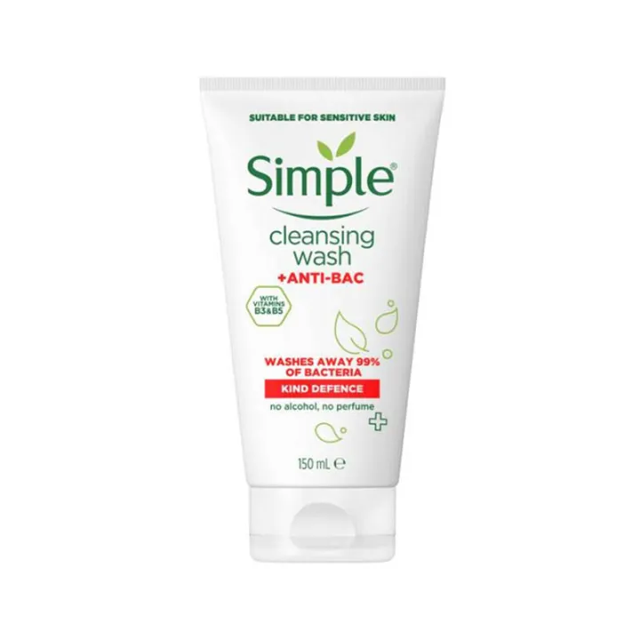 Simple%20Facewash%20Anti-Bac%20Cleansing%20Wash%20Kind%20Defense%20150ml%20-%20Image%202