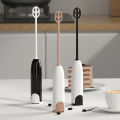 Electric Milk Drink Whisk Mixer Stirrer Coffee Cappuccino Frothy Blend Whisker Dounp. 