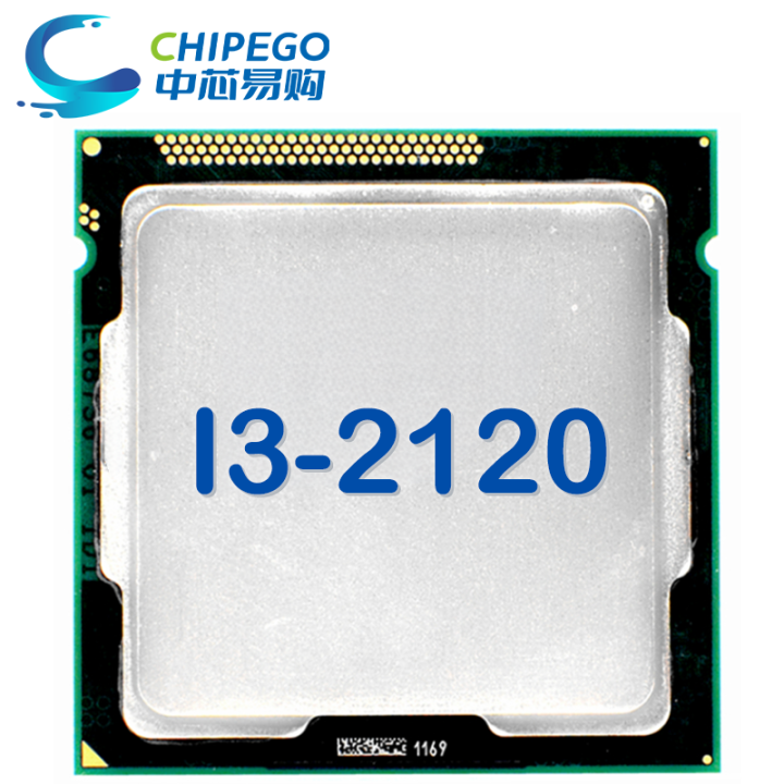 Core i3-2120 i3 2120 3.3 GHz Used Dual-Core CPU Processor 3M 65W LGA ...