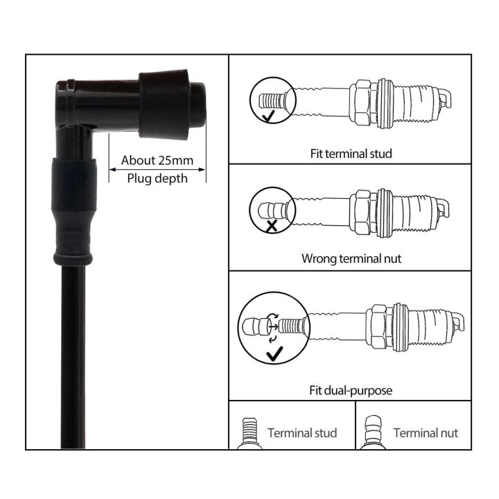 90%20Degree%20Elbow%20Cap%20Ignition%20Coil,%20Ignition%20Coil%20Good%20Insulation%20for%20ATV%20-%20Image%205
