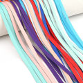1Pair Flat Shoelaces Classic Shoe Laces Fit Fashion Two Color Sports Shoelace Casual Unisex Shoe Strings Shoe Accessories. 
