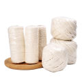GC 1 Roll 1-6mm Bohemia Natural Cotton Cord Twisted Macrame Yarn Handmade Diy Crafts Cord Perfect Macrame Supplies. 