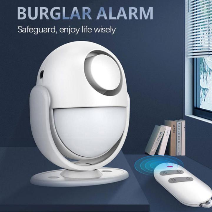 Wifi Graffiti Version Anti-theft Alarm Home Door And Window Shop Infrared Anti-theft Thief Sensor Artifact Alarm Alarm volume: 125dB