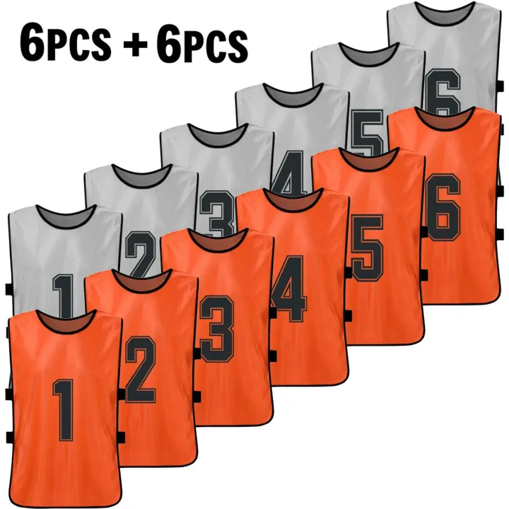 12pcs%20Soccer%20Pinnies%20Quick%20Drying%20Football%20Team%20Jerseys%20Youth%20Sports%20Team%20Training%20Numbered%20Bibs%20Practice%20Sports%20Vest%20-%20Image%207