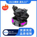 X15 Bluetooth TWS true wireless semi in ear touch digital gaming earphones. 