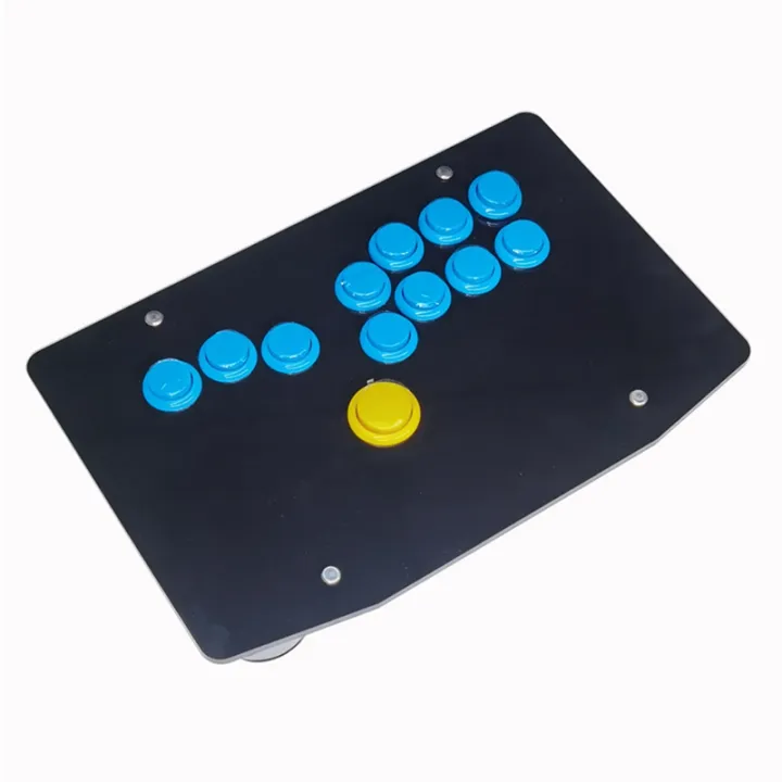 DIY Controller Full Button Arcade Fighting Stick Game Controller Style Joystick for //PC/SWITCH/Android, A Parts