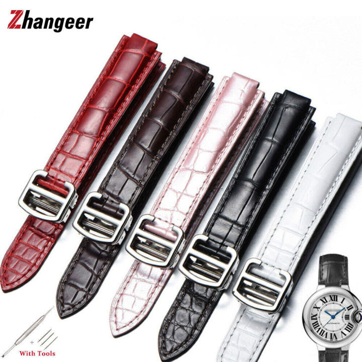 Wholesale Fashion Crocodile Leather And Rubber Wristwatch Band 341.PL.2010.LR.1907_K0005254 main image 0