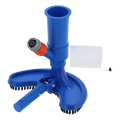 1 PCS Jet Vacuum Entertainment Pool Cleaner With Brush Pole For Fountain Pond Swimming Pool US. 