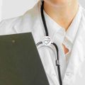 Stethoscope Name Tag Nursing Gifts Nurses Supplies Nurse's Day ID Card Identification Clip Tags Personalized Crystal Holder. 