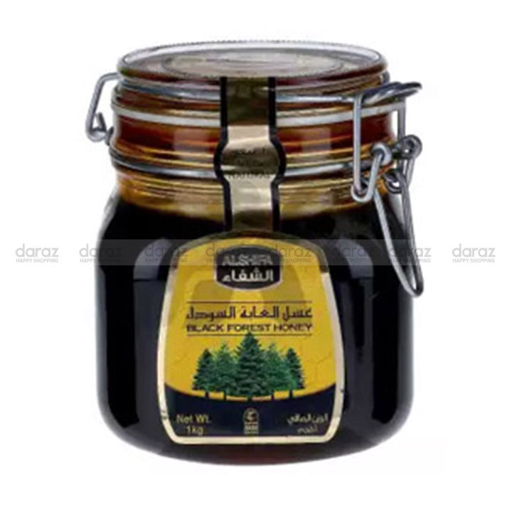 AL SHIFA BLACK FOREST HONEY 1 KG