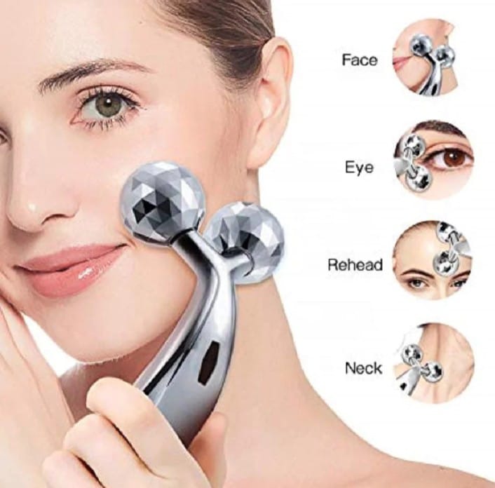 Y Shaped 3D Body Massage Roller