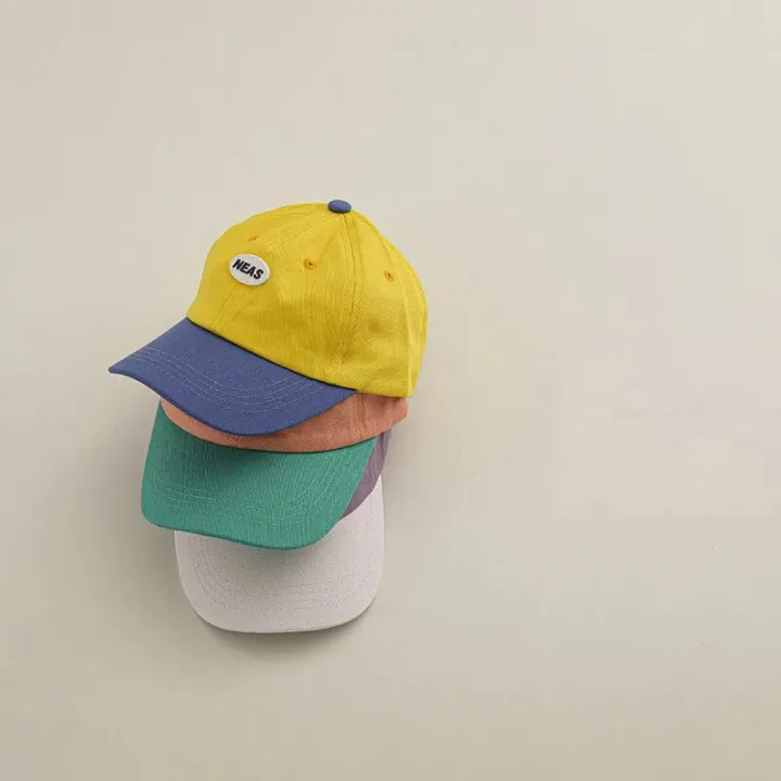 Korea%20Children%20Baseball%20Cap%20Summer%20Fashion%20Letter%20Kids%20Peaked%20Cap%20Children%20Sunscreen%20Cap%202023%20Baby%20Sun%20Hat%20-%20Image%204