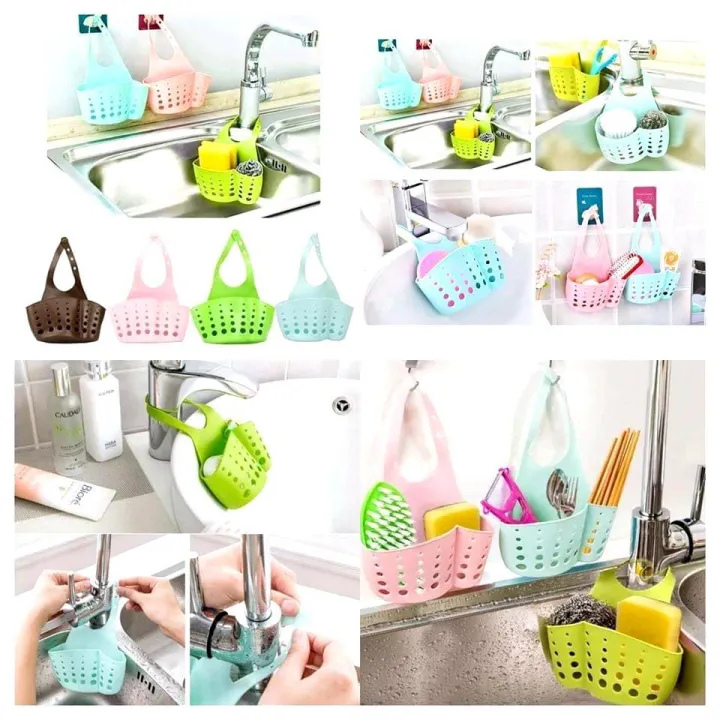 Silicone%20Kitchen%20Hanging%20Sink%20Sponge%20Holder%20%E2%80%93%20Kitchen%20Organizer%20for%20Soap,%20Sponges%20&%20Brushes-1Pc%20-%20Image%205